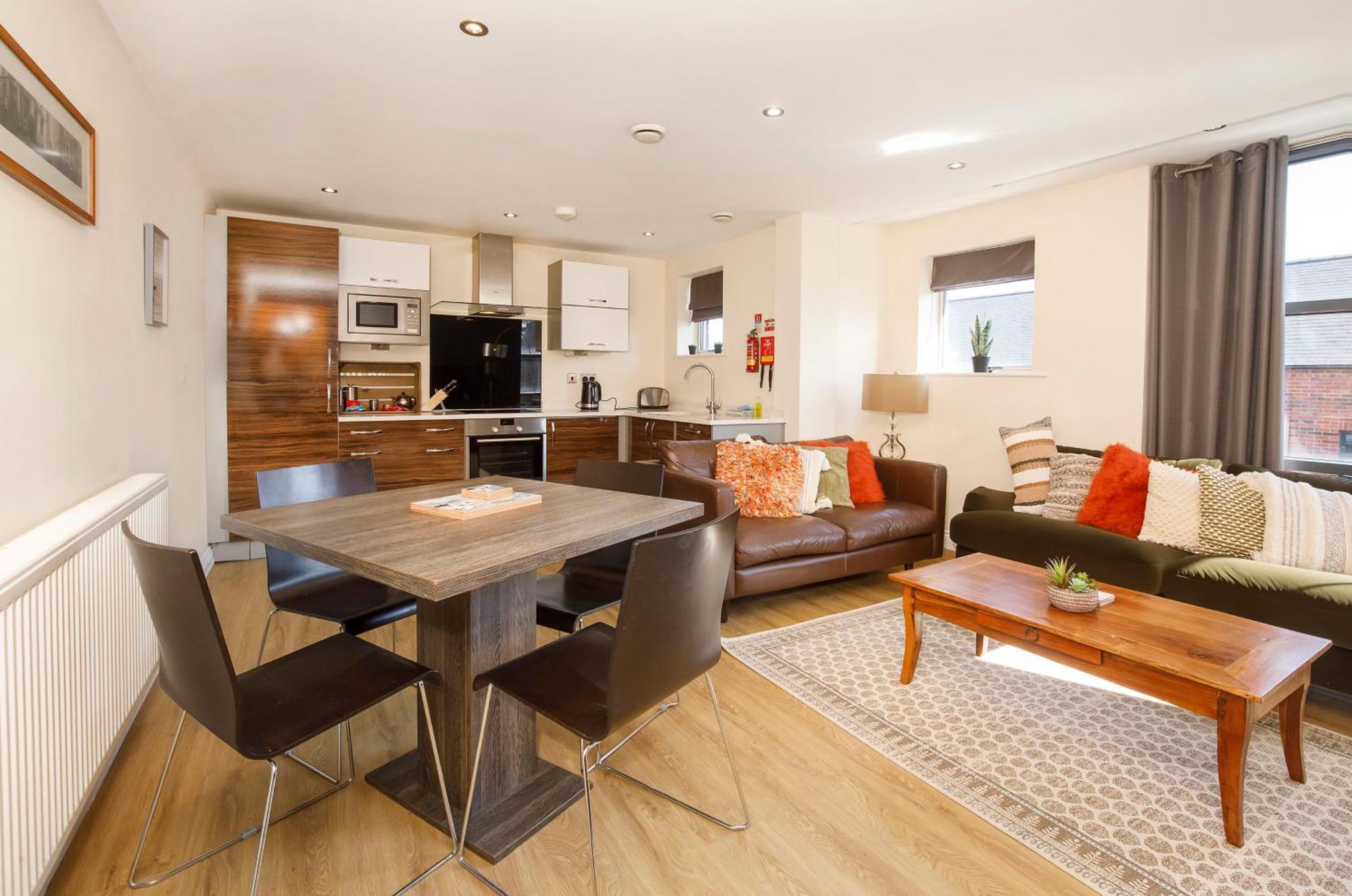 Aspire Apartments York Eksteriør billede