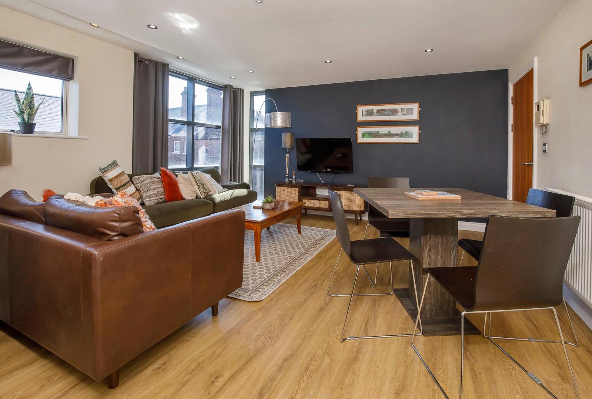 Aspire Apartments York Eksteriør billede